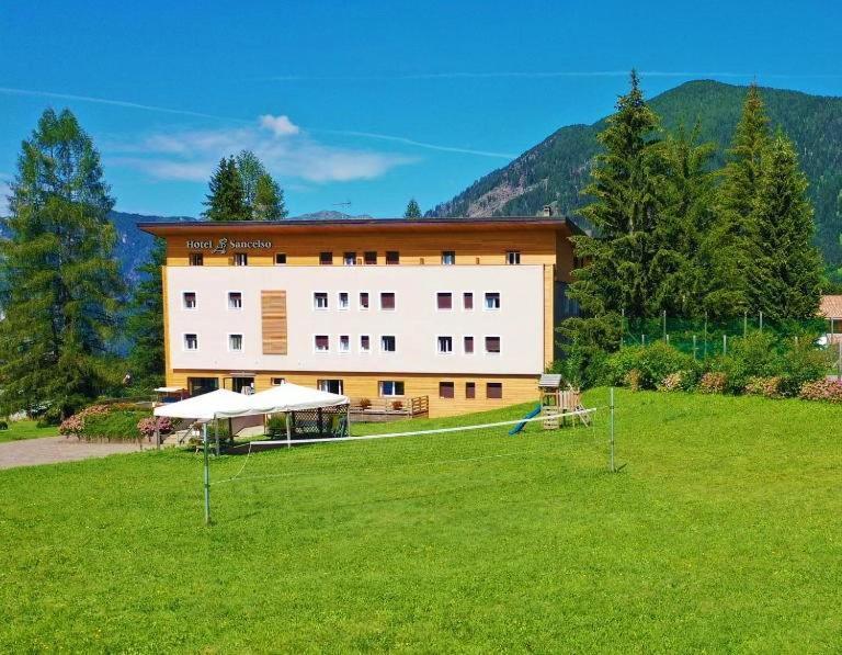 Park Hotel Sancelso Bellamonte Dış mekan fotoğraf